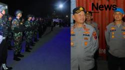 Kapolres Pimpin Apel Patroli Gabungan Skala Besar di Belawan, Tekan Kejahatan Jalanan