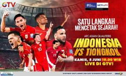 Live di GTV, Timnas Indonesia vs Timnas China: Siapa yang Akan Melaju ke Piala Dunia 2026?