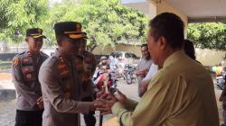Jamin Keamanan Ibadah Kenaikan Yesus Kristus, Kapolres Pemalang Pimpin Langsung Patroli
