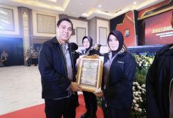 Bangun Narasi Positif, Humas Polres Probolinggo Dapat Penghargaan Dari Polda Jatim
