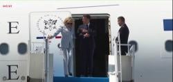 Pengamanan Super Ketat Sambut Kedatangan Presiden Macron di Bandara International Yogyakarta