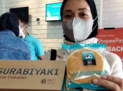 Surabiyaki, Oleh-Oleh Kekinian Khas Bandung yang Padukan Surabi dan Dorayaki