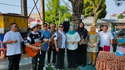 Kepala BNN Kota Tangerang Bersama Rocket Rockers Menyapa Masyarakat: Sinergi Musik dan Cegah Narkoba