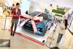Program Apresiasi Warnai Satu Dekade AEON MALL BSD CITY, Ada Vespa Sprint Hingga Mobil Listrik BYD