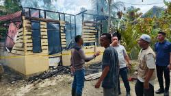 Ditinggal Ayah Beli Makanan, Seorang Anak di Aceh Utara Hangus Terbakar di Dalam Rumah