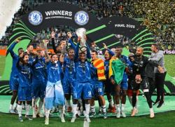 Hasil Final Liga Konferensi Eropa 2024-2025: The Blues Juara, usai Sikat Real Betis 4-1