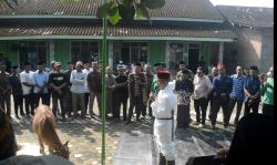 Ratusan Panitia Kurban Ikuti Pelatihan Juru Sembelih oleh Kemenag Pringsewu di Kecamatan Ambarawa