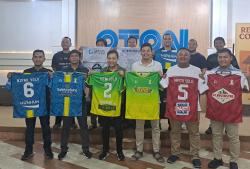 Diplomasi Olahraga ala Hipmi Solo Dimulai Lewat Launching Jersey dan Laga Fun Football