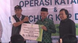 Peringati HLUN, Kemensos Gelar Operasi Katarak Gratis dan Berikan Bantuan ATENSI di Subang