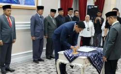 Bupati Lucky Hakim Targetkan Keuntungan 30 Persen per Tahun bagi Direksi Baru PT. BWI