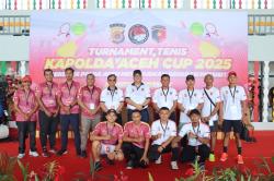 Kapolda Buka Turnamen Tenis Kapolda Aceh Cup 2025
