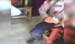 Viral, Anggota Polantas di Gowa Minta Uang ke Pengedara Wanita agar Tidak Ditilang! 