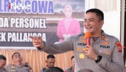 Dipimpin AKBP M. Aldy Sulaiman, Polres Gowa Raih Predikat Terbaik III IKPA dari KPPN Makassar