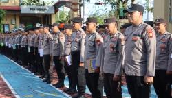 Polres Maros Kerahkan 97 Personel Amankan 21 Gereja dalam Peringatan Kenaikan Yasus Kristus
