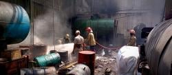 Pabrik Styrofoam di Menganti Hangus Terbakar, Diduga Akibat Percikan Las