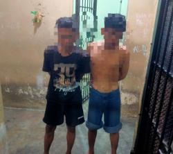 Dua Residivis Jambret Kembali Masuk Bui Setelah Rampas HP Pengemudi Ojol