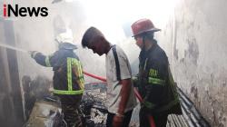 Tiga Rumah Ludes Terbakar di Pancur Batu, DPKP Medan Kerahkan Tiga Armada