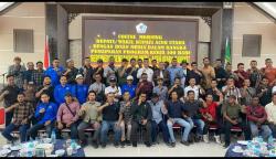 Paparkan 100 Hari Kerja, Bupati dan Wabup Aceh Utara Coffee Morning Bersama Insan Pers