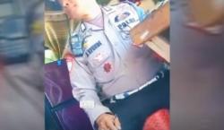 Viral! Oknum Polisi di Gowa Tertangkap Kamera Tawar-Menawar Denda Tilang Rp 150 Ribu