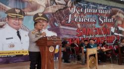 Turnamen Pencak Silat Sragen, Kapolres: Ini Warisan Budaya, Bukan Sekadar Beladiri