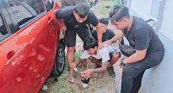 Polres Subang Ungkap Peredaran Sabu 46 Gram, Tersangka Ditangkap Saat Ambil Paket di Bawah Tiang