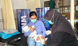  8 Titik Kawasan di Banyuwangi Terima Edukasi Stunting dan Imunisasi Gratis dari PNM Bergerak Nyata