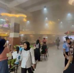 Kebakaran di Foodcourt Lantai 3 Solo Grand Mall, Tidak Ada Korban Jiwa