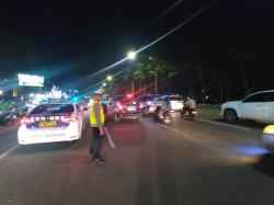 Blue Light Patrol Polda Riau Jaga Keamanan Malam Libur, Sasar Titik Rawan dan Tempat Ibadah