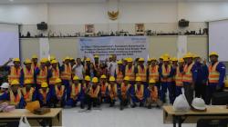 Mencegah Kecelakaan Kerja: PTP Palembang Gelar Edukasi K3 dan Penggunaan APD Bagi TKBM