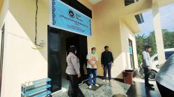 Polsek Pahandut Tinjau Dapur Umum SPPG, Pastikan Kelancaran Program MBG di Palangka Raya