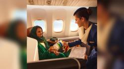 Gaji Pramugari Saudi Airlines Tembus Rp64 Juta, Ini Rinciannya