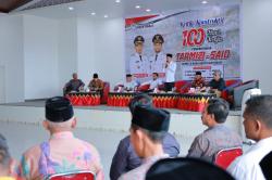 100 Hari Kerja, Bupati dan Wabup Aceh Barat Undang Komponen Masyarakat Sampaikan Kritik dan Saran
