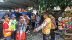 Parkiran Liar di Pasar Blok G Resahkan Warga, Tim Gabungan Polres Cilegon Tindak Tegas Premanisme
