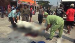 Sopir Truk di Lamongan Tabrak Pemotor hingga Meninggal, Kabur dan Dikejar Warga