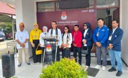 Pilkada Barut Kalteng Jilid II : Paslon Jimmy dan Indri Daftar ke KPU