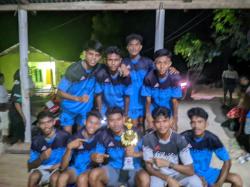 Meolendo FC Raih Juara III Hundihuk Cup I, Roki Lete: Kami Sangat Puas