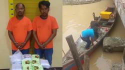 Dari Perairan Malaysia hingga Perkuburan: Sabu yang Disimpan di Makam Diungkap Polda Sumut