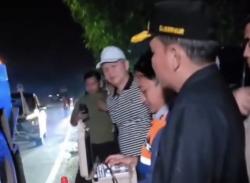 Cegah Jalan Rusak, Gubernur Kalteng Sidak Kendaraan Angkutan Besar di Bukit Rawi Pulpis