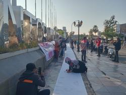 Dukung Hasil Pleno PSU, Ratusan Warga Palopo Kumpulkan Tanda Tangan
