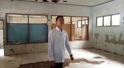 Miris! Siswa Belajar di Teras, Pemkab Pandeglang Alihkan Dana Makan Gratis untuk Perbaikan Sekolah