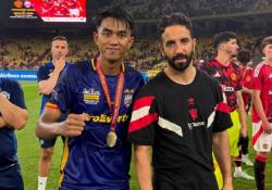 Kakang Rudianto Dapat Pujian Media Asing Karena Kemampuannya Redam Garnacho