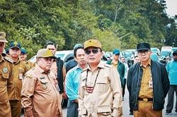 Gubernur Kalteng Tegas, Tidak Ada Toleransi Untuk Pelanggaran Tonase Jalan