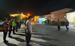 Personil Gabungan Polres Batu Bara Melakukan Patroli Malam Guna Antisipasi Gangguan Kamtibmas