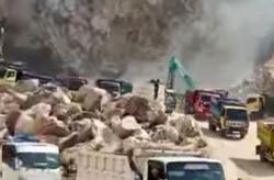 Tragedi Maut! Gunung Kuda Cirebon Longsor, Puluhan Pekerja dan Kendaraan Tertimbun
