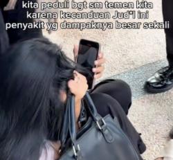 Viral! Wanita Ini Kecanduan Judol dan Bergaya Hedon, Ngamuk saat Dibawa ke RSJ
