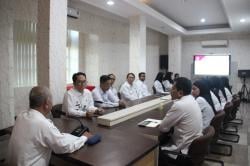 Kanwil Kemenkum Jateng Terima Konsultasi Harmonisasi Raperda-Rapergub Pertanggungjawaban APBD 2024
