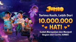 Film Animasi Jumbo Raih 10 Juta Penonton, Kian Dekat Lewati Perolehan Film KKN di Desa Penari