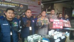 Buat Coklat Diracik dengan Ganja, Warga Lembang Raup Untung Rp100 Juta