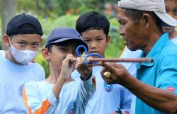 Wisata Permainan Tradisional dan Eksplorasi Lingkungan Kian Digemari Pelajar