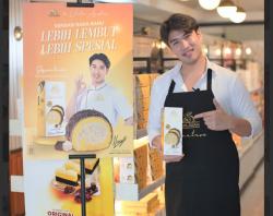 Lapis Kukus Pahlawan Luncurkan Bolu Gulung Terbaru, Hasil Kolaborasi dengan Chef Victor Agustino